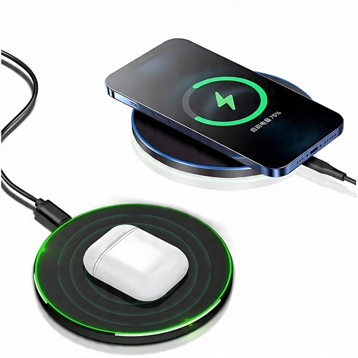 BEZPRZEWODOWA-LADOWARKA-INDUKCJA-DO-TELEFONU-SLUCHAWKI-QI-15W-Marka-inna