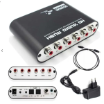 Cyfrowy dekoder dźwięku 5.1 Dolby DTS / AC3 konwerter cyfrowo - analog
