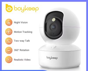 Kamera BoyKeep WiFi